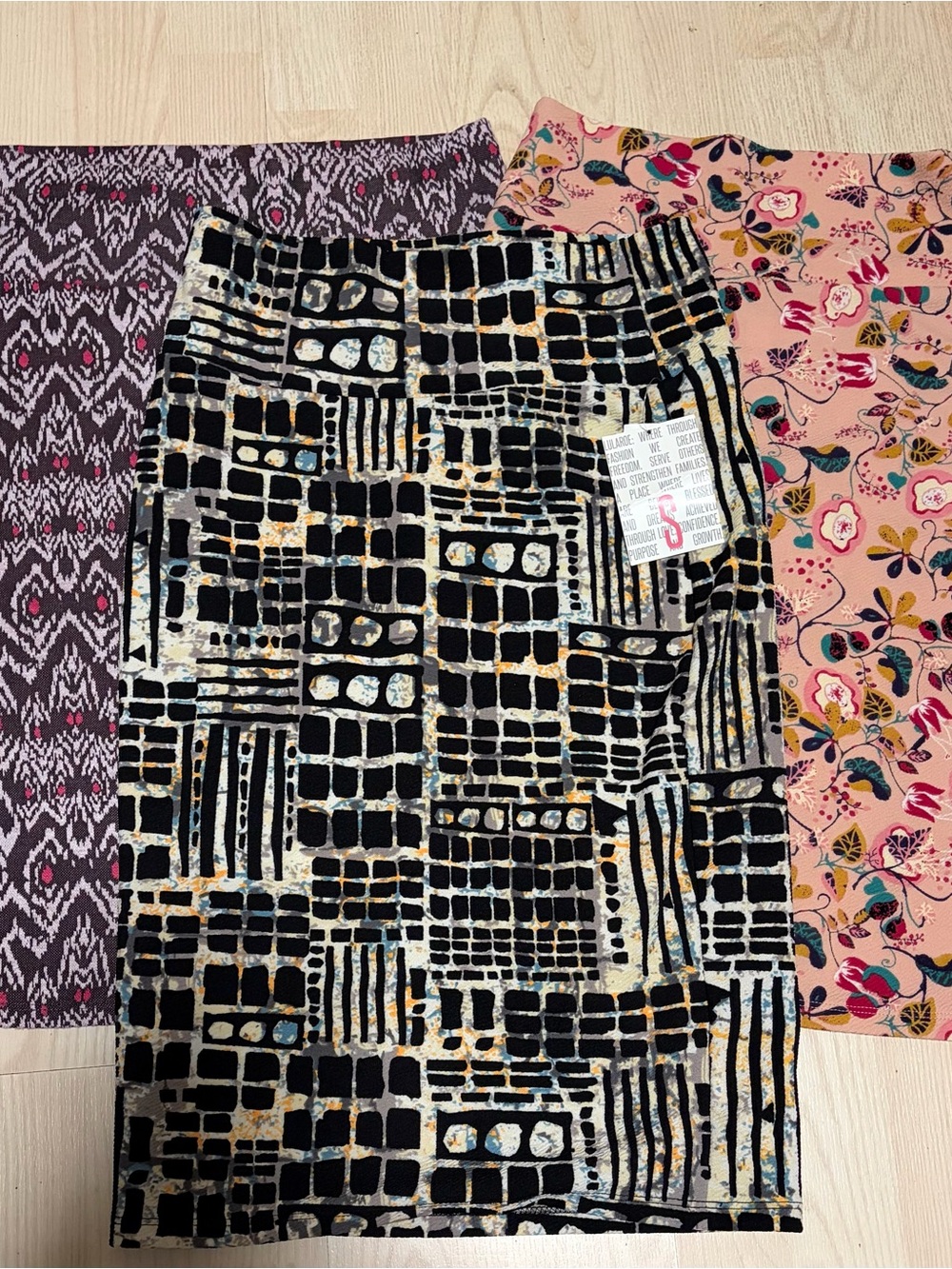 Bundle of 3 LuLaRoe Cassie Skirts